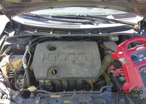 2012 Toyota Corolla S/Le z USA, uszkodzony, nr VIN 5YFBU4EE7CP018840